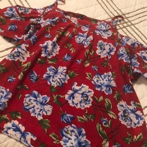 Floral blouse